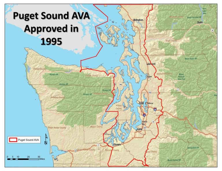 About Puget Sound Wine Growers